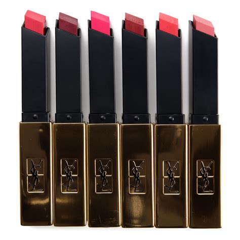 YSL The Slim Matte Lipstick Swatches (x18) 